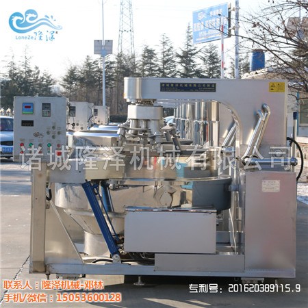 高強度攪拌機是什么結構
