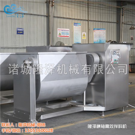 包子餃子餡攪拌機是怎么工作的