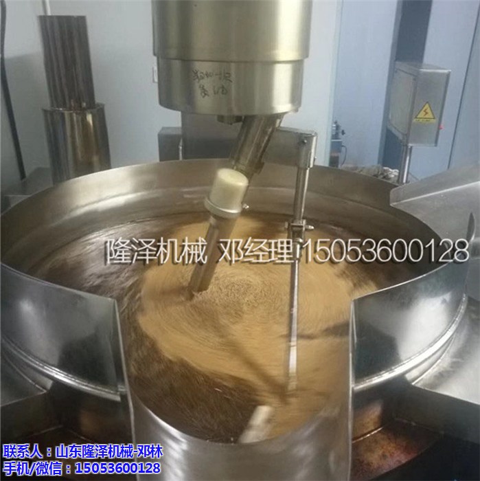 老北京炸醬面專用炸醬鍋，一鍋出300斤醬