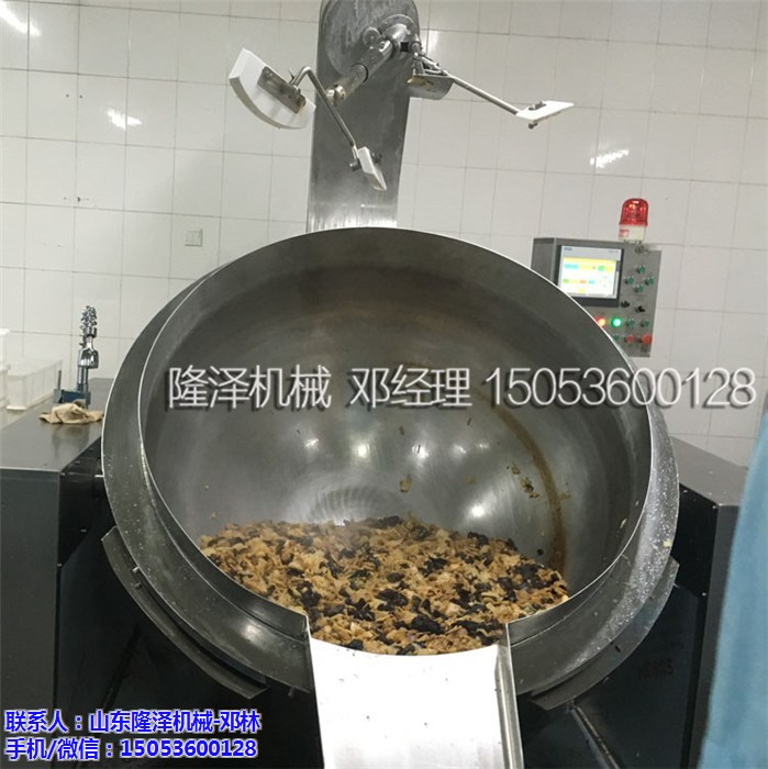 自動炒菜機是怎么炒菜的