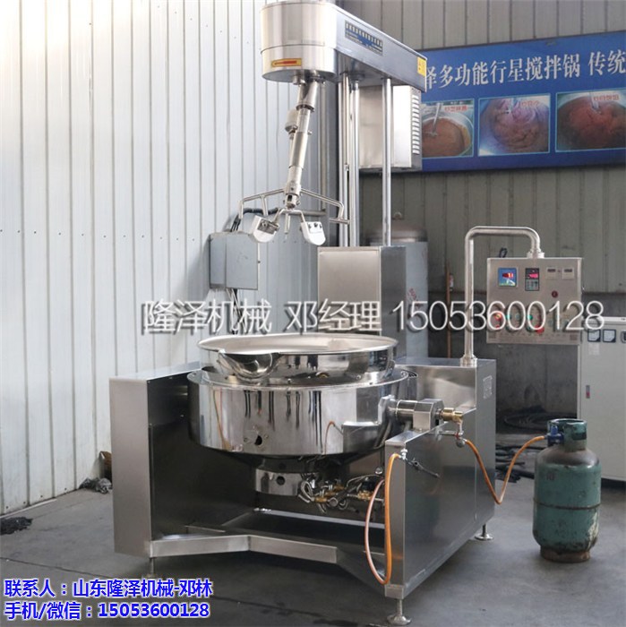 自動炒菜機是怎么炒菜的