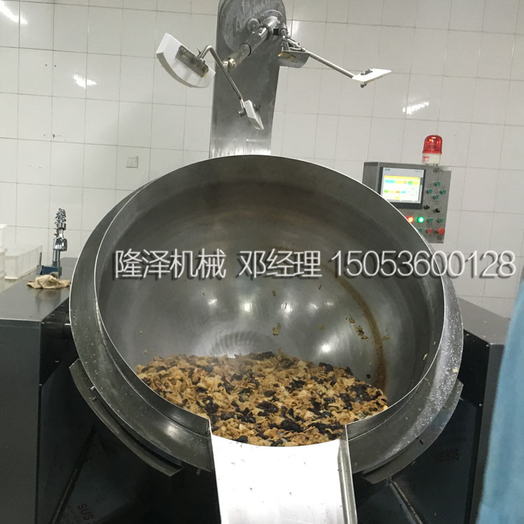 商用智能炒菜機都能干啥 炒菜機的炒菜過程